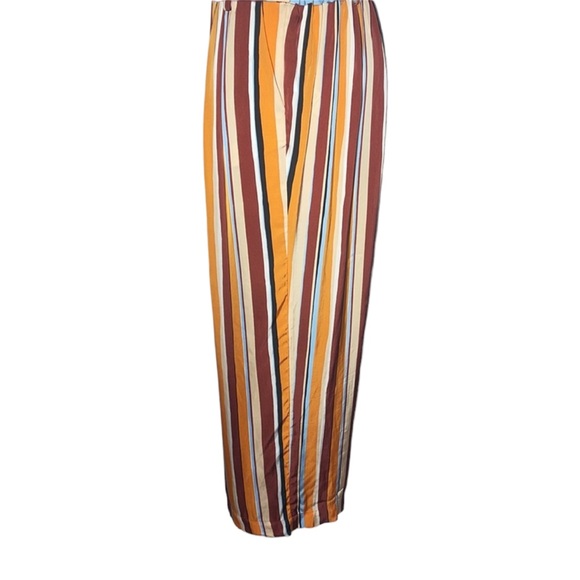 Frame striped pants. Size M. Sunrise multi color. Absolutely beautiful - Picture 4 of 9